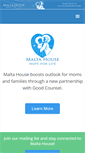 Mobile Screenshot of maltahouse.org